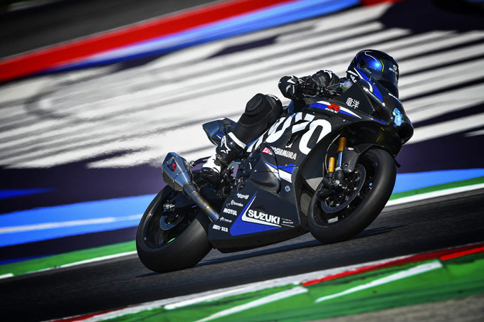 Suzuki GSX-R1000R Ryuyo