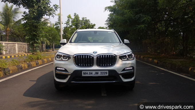 2018 BMW X3