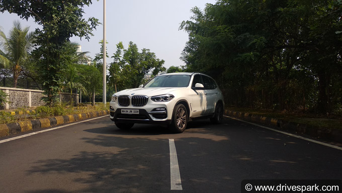 2018 BMW X3