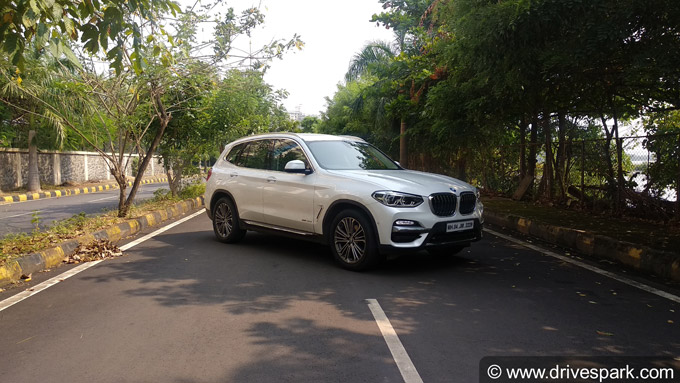 2018 BMW X3