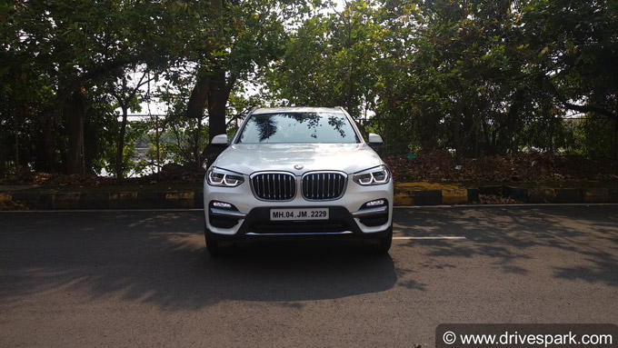 2018 BMW X3