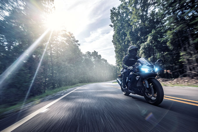 2019 Kawasaki Ninja ZX-6R