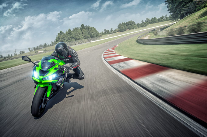 2019 Kawasaki Ninja ZX-6R