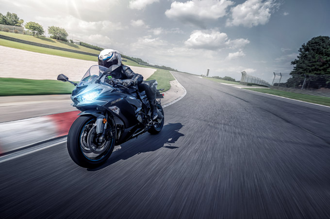 2019 Kawasaki Ninja ZX-6R