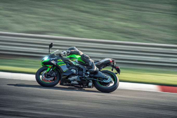 2019 Kawasaki Ninja ZX-6R