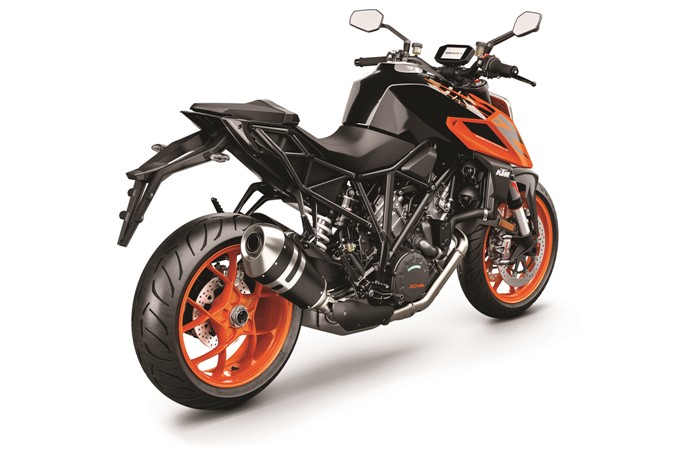 2019 KTM 1290 SUPER DUKE R