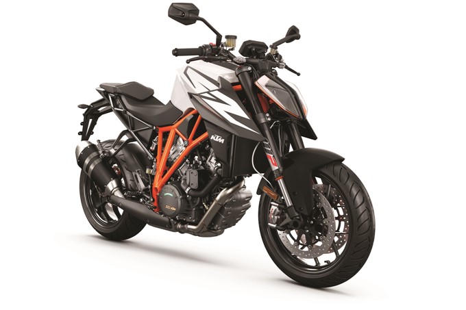 2019 KTM 1290 SUPER DUKE R