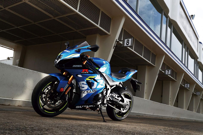 2019 Suzuki GSX-R1000