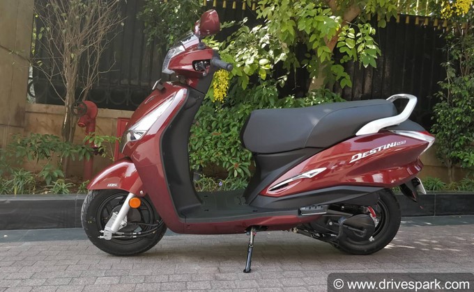 Hero Destini 125
