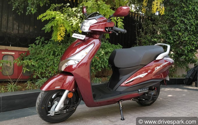Hero Destini 125