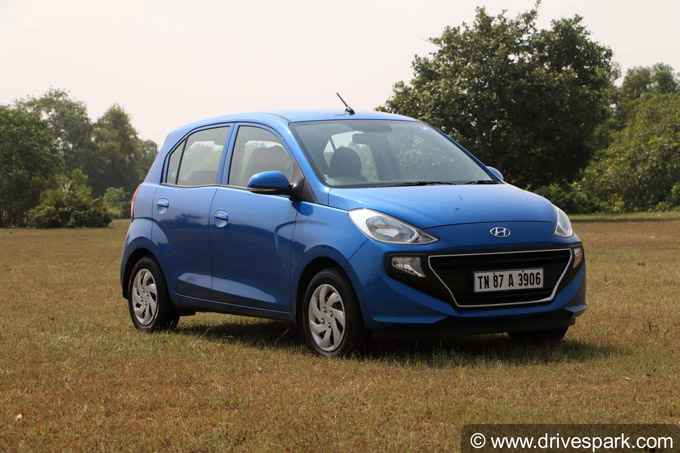 Hyundai Santro 2018