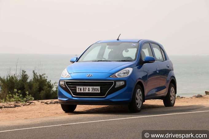 Hyundai Santro 2018