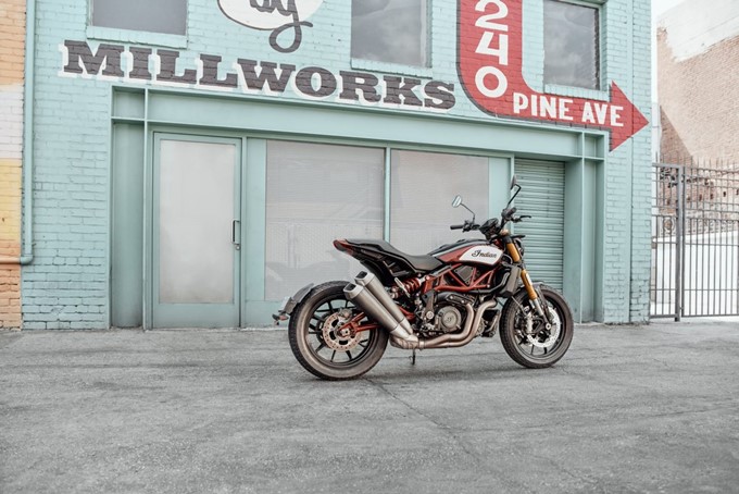 Indian FTR 1200 S