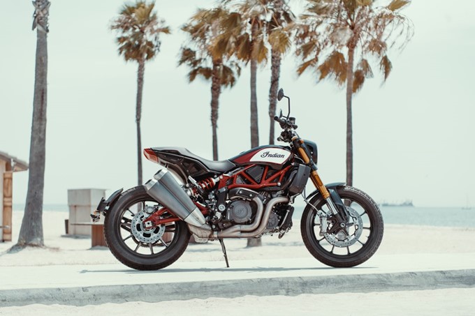Indian FTR 1200 S