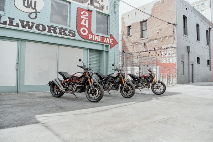 Indian FTR 1200 S