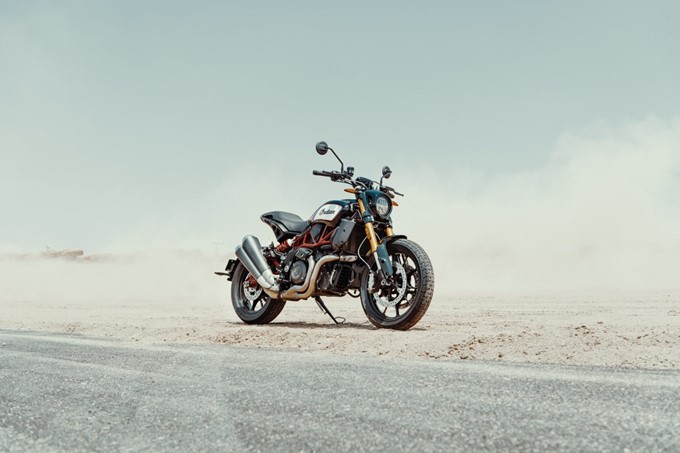 Indian FTR 1200 S