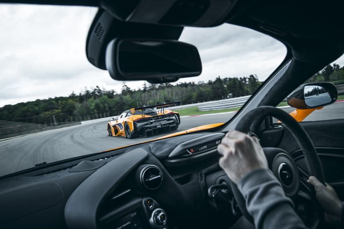 McLaren 720S Track Pack
