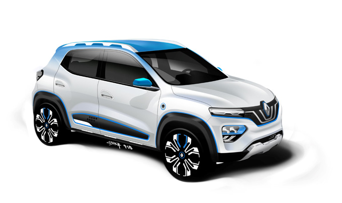 Renault K-ZE Concept