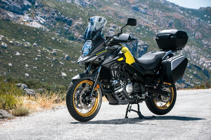 Suzuki V-Strom 650XT ABS