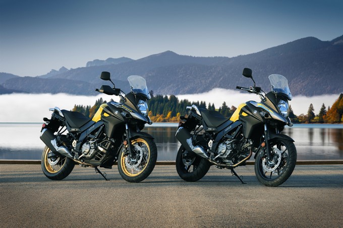 Suzuki V-Strom 650XT ABS