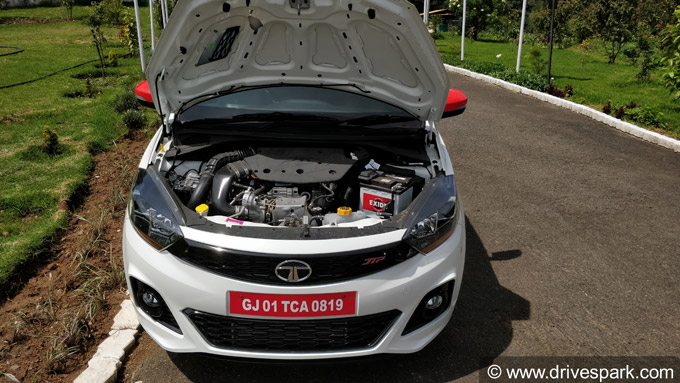 Tata Tigor JTP