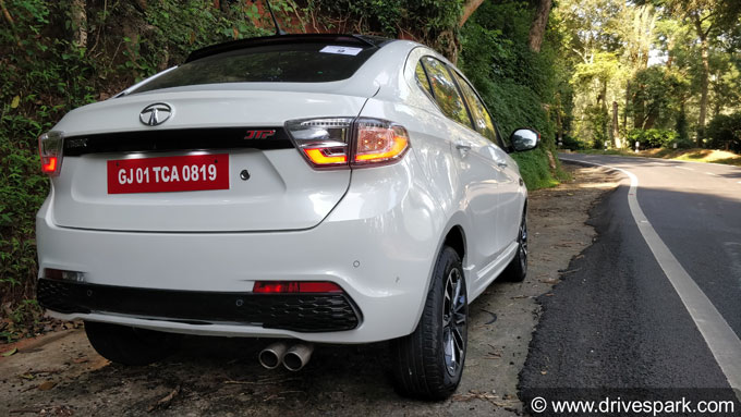 Tata Tigor JTP