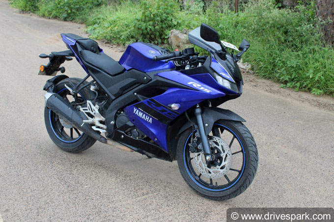 Yamaha YZF R15 v3-0