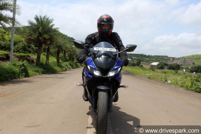 Yamaha YZF R15 v3-0