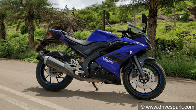 Yamaha YZF R15 v3-0
