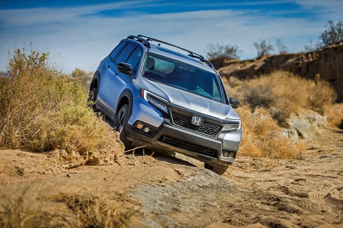 2019 Honda Passport