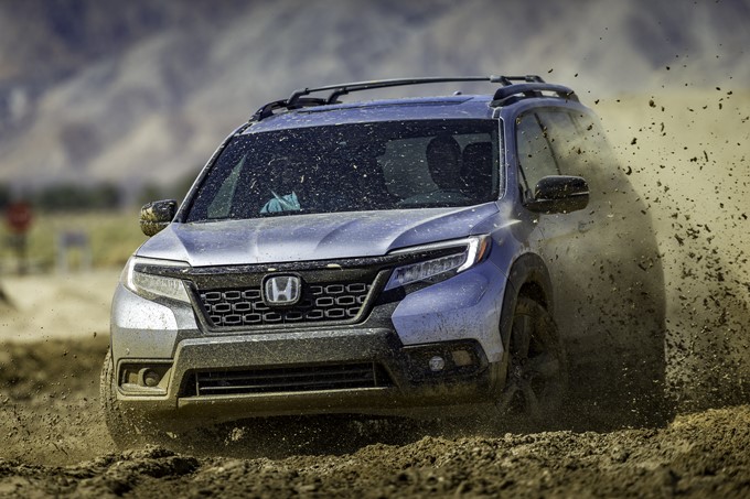 2019 Honda Passport