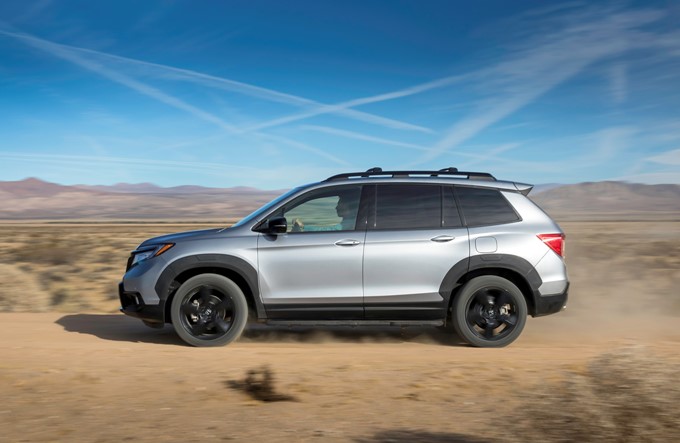 2019 Honda Passport