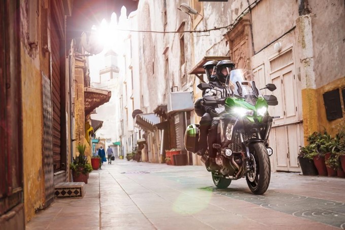 2019 Kawasaki Versys 1000