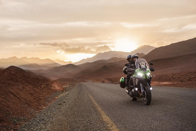 2019 Kawasaki Versys 1000