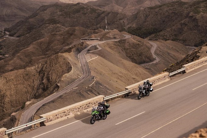 2019 Kawasaki Versys 1000