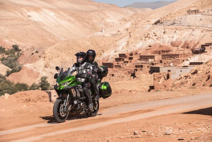 2019 Kawasaki Versys 1000