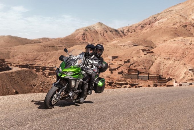 2019 Kawasaki Versys 1000