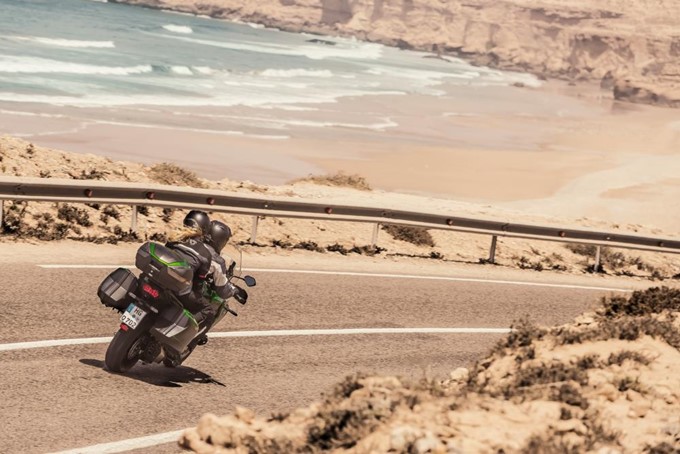 2019 Kawasaki Versys 1000