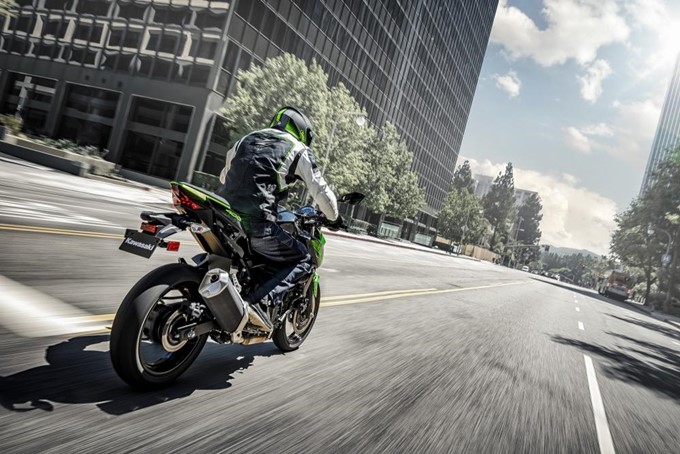 2019 Kawasaki Z400