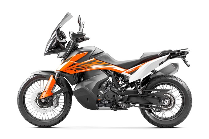 2019 KTM 790 Adventure