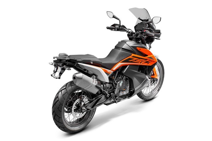 2019 KTM 790 Adventure
