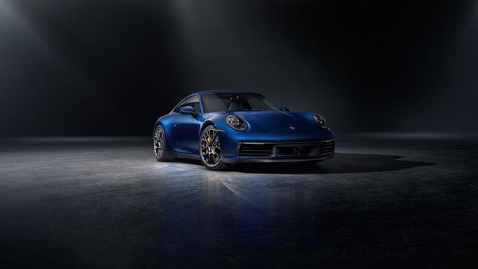 2019 Porsche 911 Carrera 4S