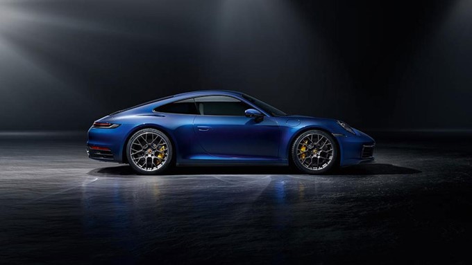 2019 Porsche 911 Carrera 4S
