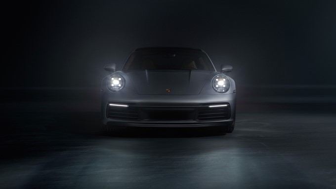 2019 Porsche 911 Carrera 4S