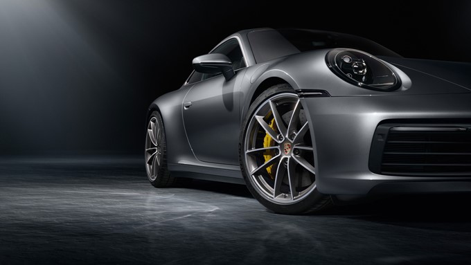 2019 Porsche 911 Carrera 4S