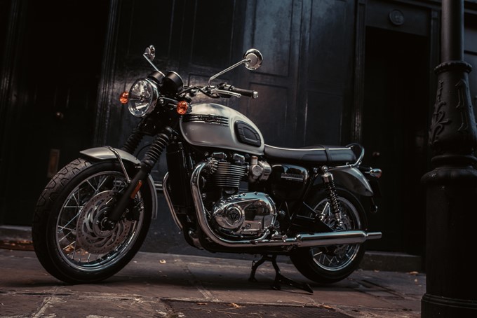 2019 Triumph Bonneville T120 Diamond Edition