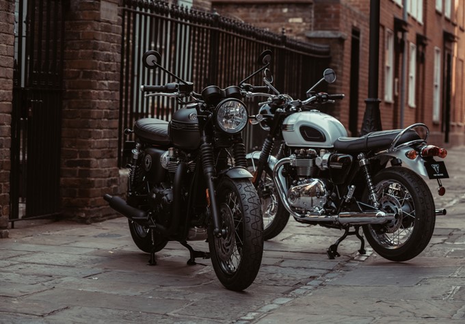 2019 Triumph Bonneville T120 Diamond Edition
