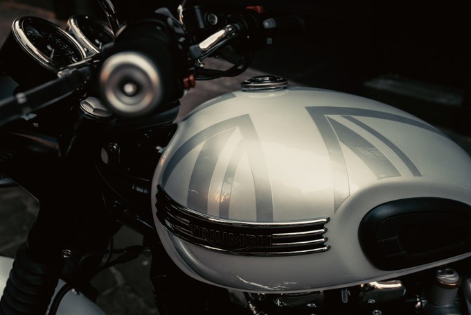 2019 Triumph Bonneville T120 Diamond Edition