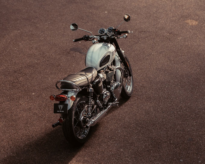 2019 Triumph Bonneville T120 Diamond Edition