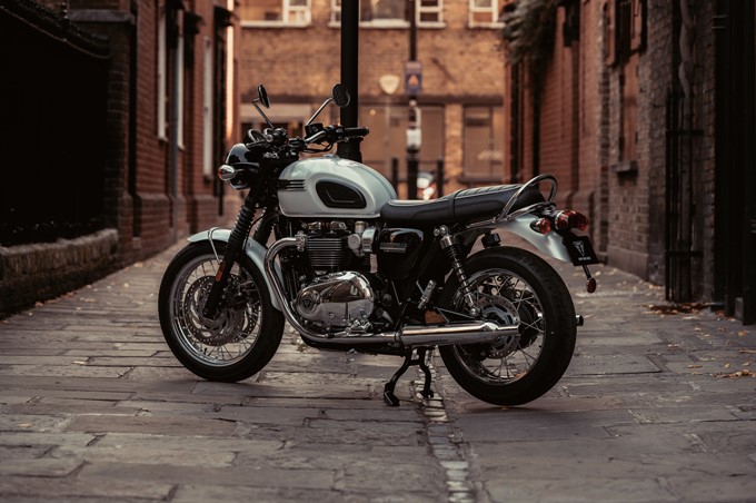 2019 Triumph Bonneville T120 Diamond Edition